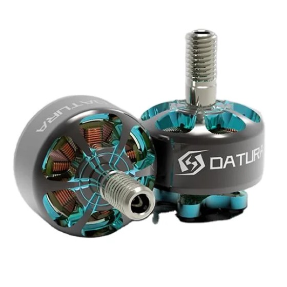 Foxeer Datura 1507 M5 Moteur 2750KV 4150KV 3-6S Moteur Brushless pour Accessoires de Drone de Course